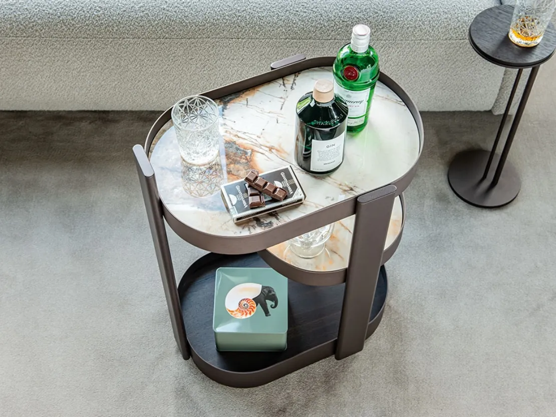 Tavolino Tonic di Cattelan Italia