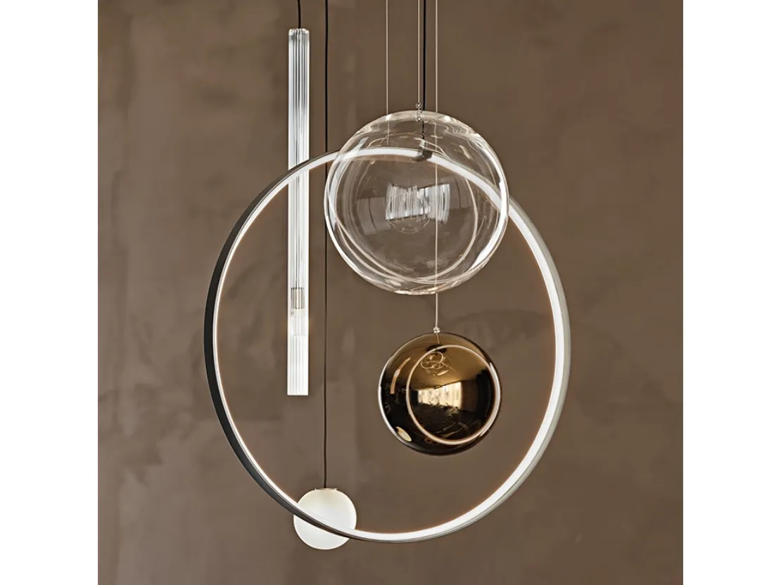 Lampada a sospensione Biarritz di Cattelan Italia