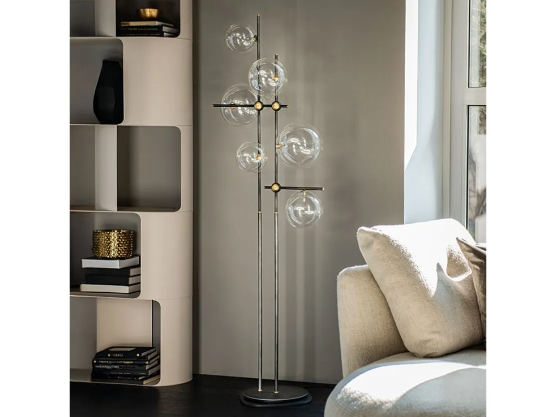 Lampada da terra Bloom di Cattelan Italia