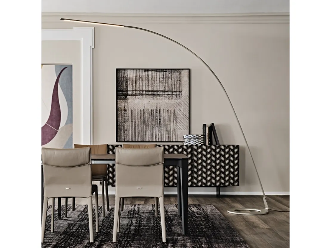 Lampada da terra Lampo di Cattelan Italia