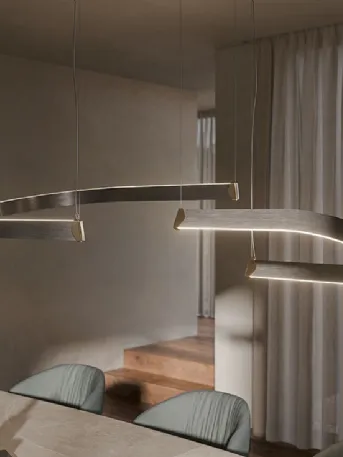 Lampada a sospensione Bluebell di Cattelan Italia
