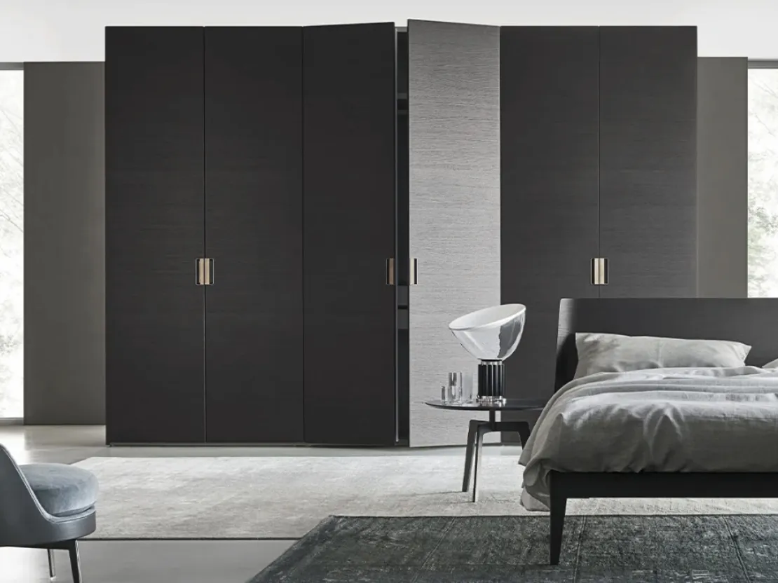 Armadio Anta Liscia con maniglia Deluxe di Sangiacomo