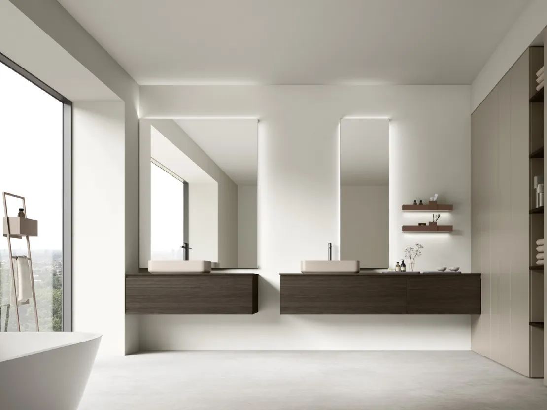 Mobile da Bagno sospeso Soul 16 di Arcom