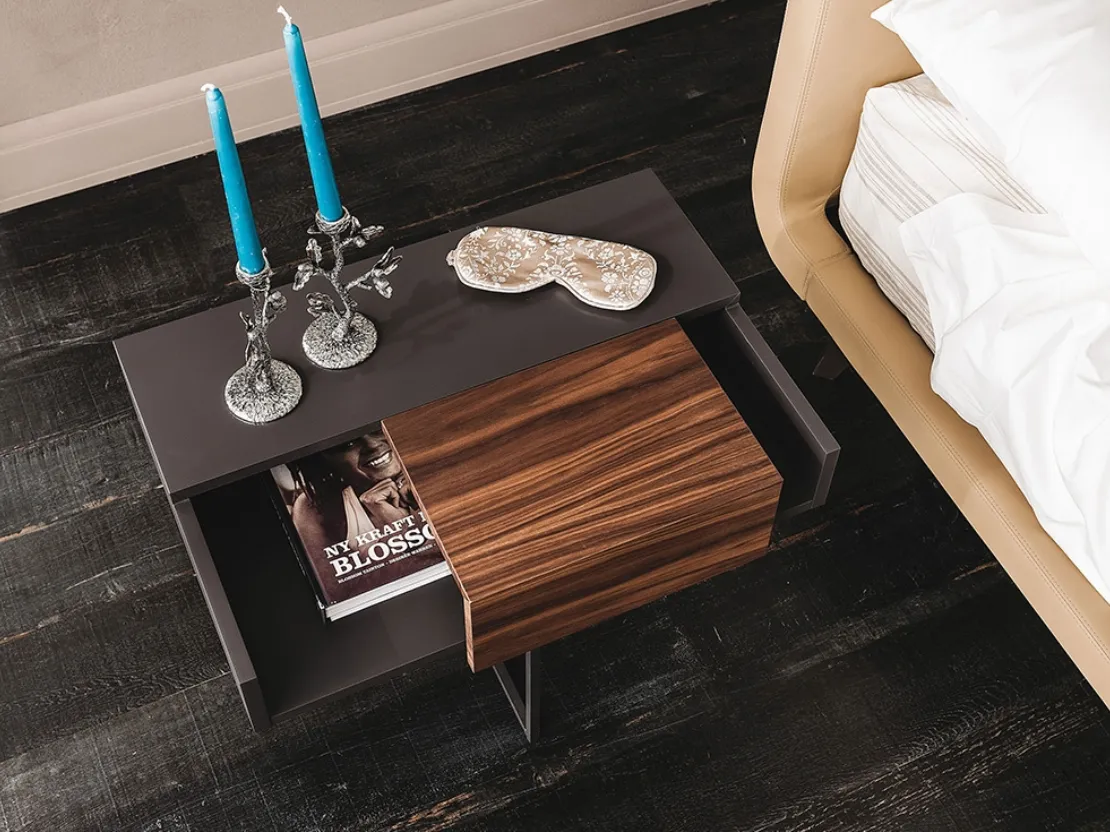 Comodino Dante di Cattelan Italia