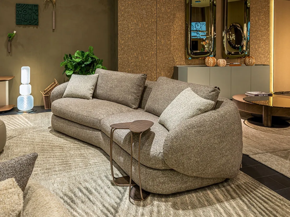 Divano imbottito Craig Supersoft di Cattelan Italia
