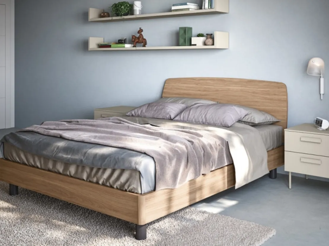 Letto con testiera Este di Cinquanta3