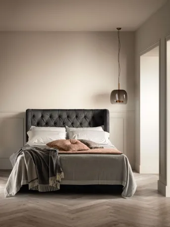 Letto con testiera Gem di Bside