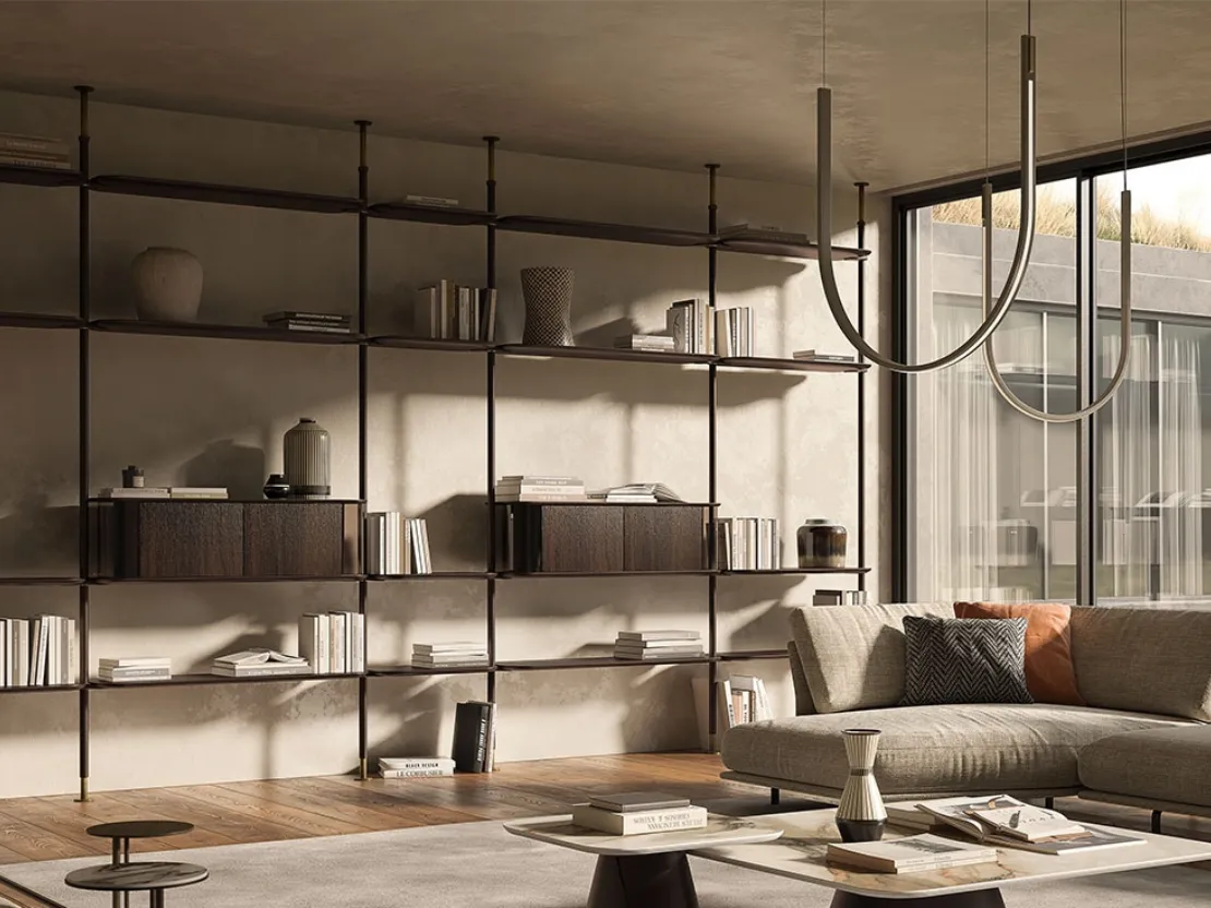 Libreria modulare Harbour di Cattelan Italia