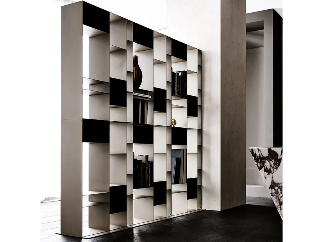 Libreria divisoria Latitude di Cattelan Italia