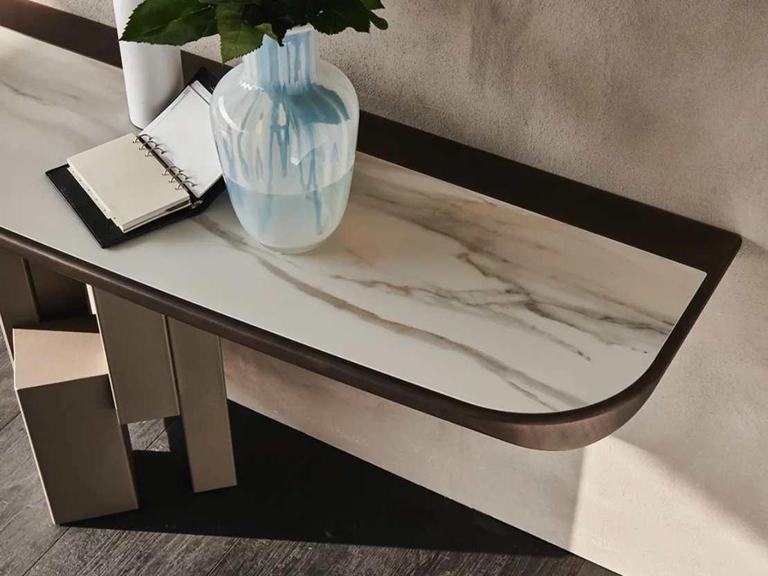 Consolle Skyline Keramik Premium di Cattelan Italia