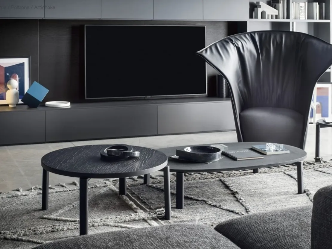 Poltroncina in ecopelle Artichoke di Novamobili