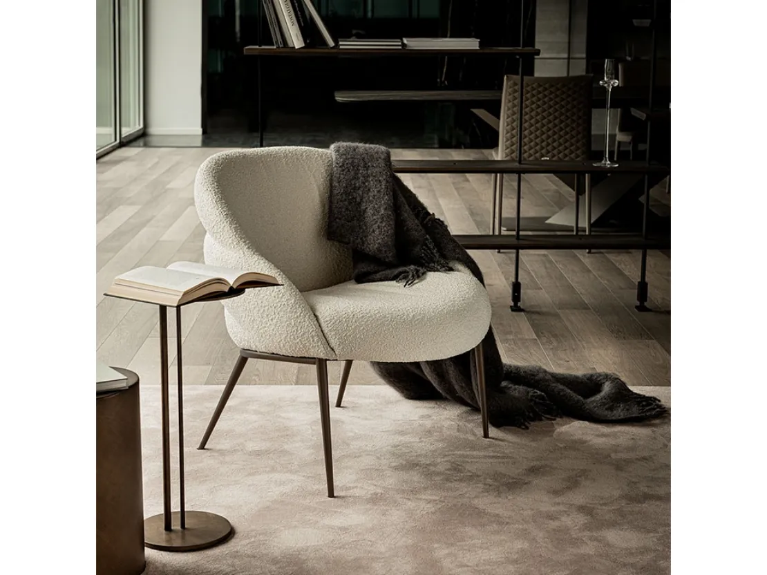Poltroncina Camilla Lounge di Cattelan Italia