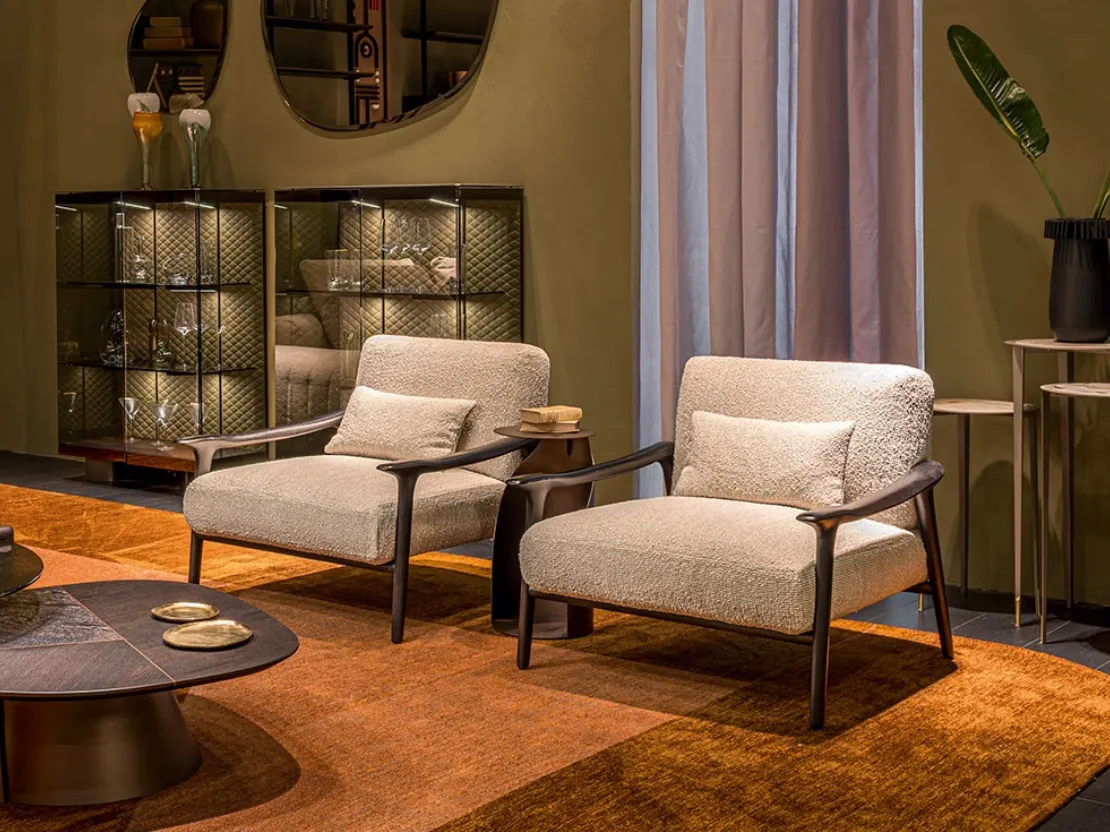 Poltrona Giselle Lounge di Cattelan Italia
