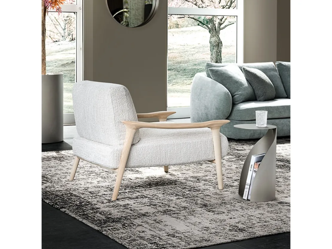 Poltrona Giselle Lounge di Cattelan Italia