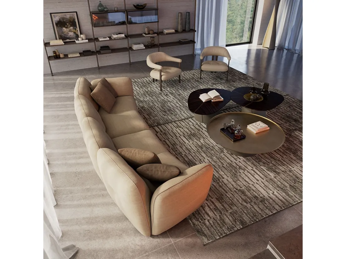 Divano lineare Michael di Cattelan Italia