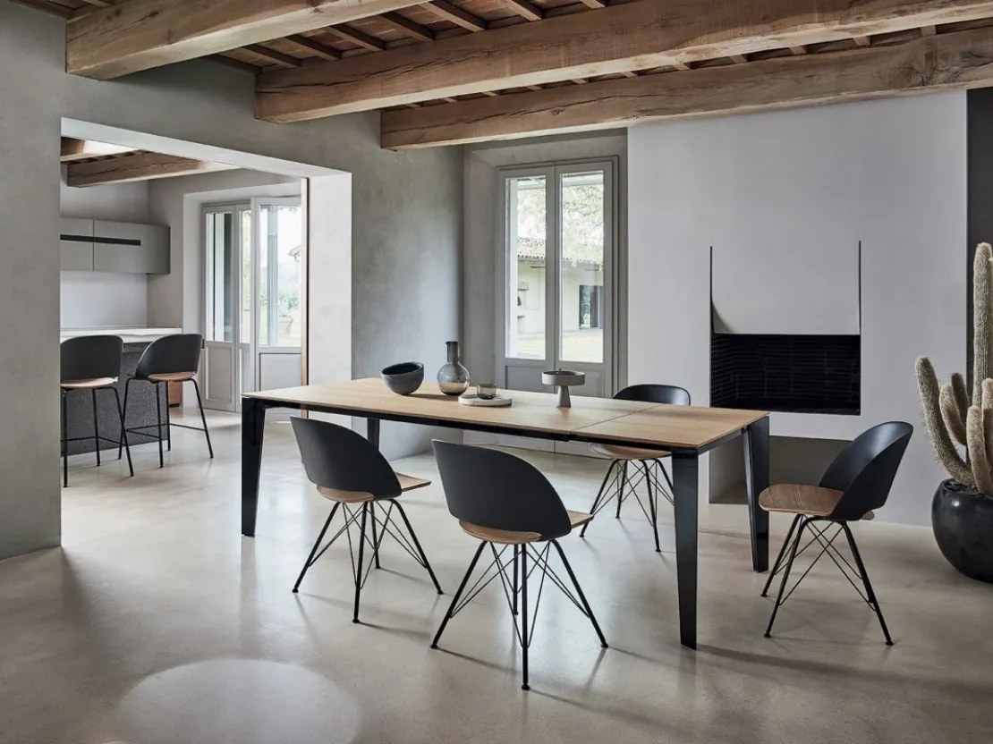 Tavolo allungabile Cruz di Bontempi