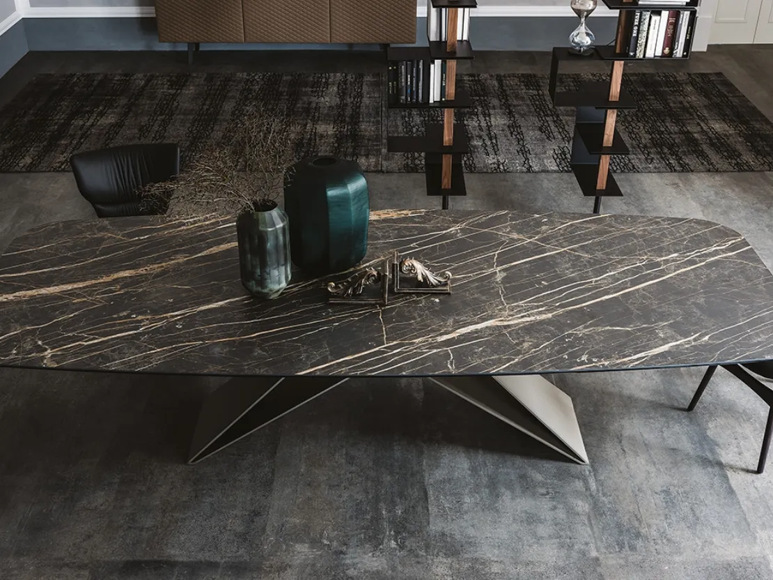 Tavolo Premier Keramik di Cattelan Italia