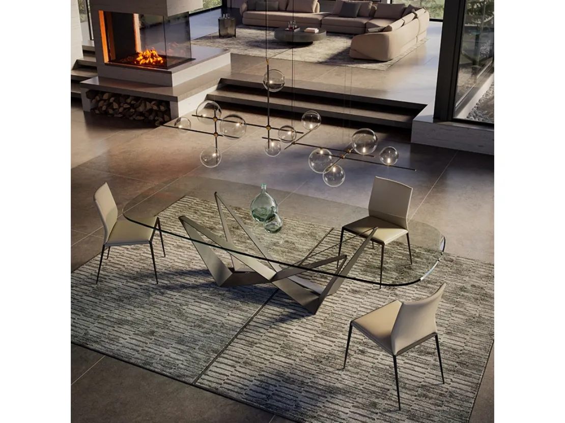 Tavolo Skorpio di Cattelan Italia