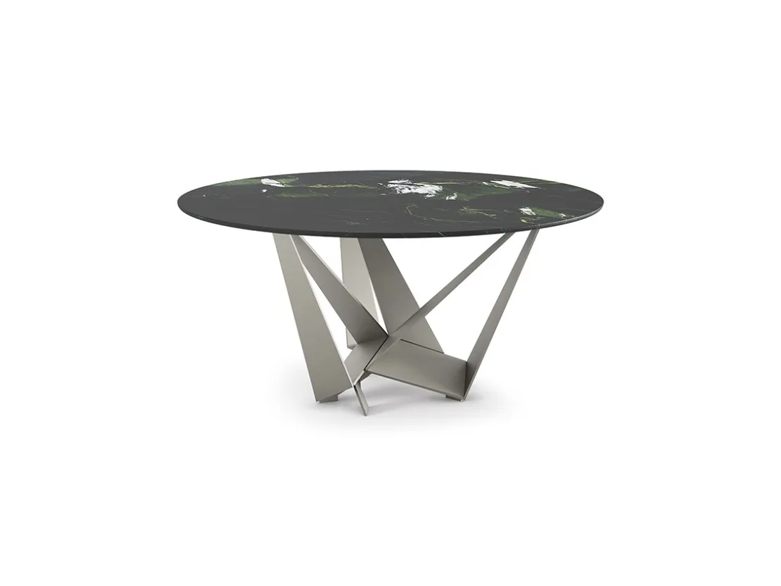 Tavolo Skorpio Marble di Cattelan Italia