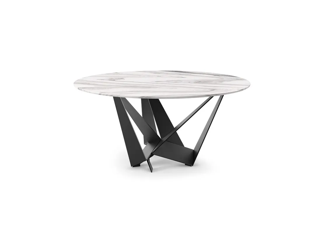 Tavolo Skorpio Marble di Cattelan Italia