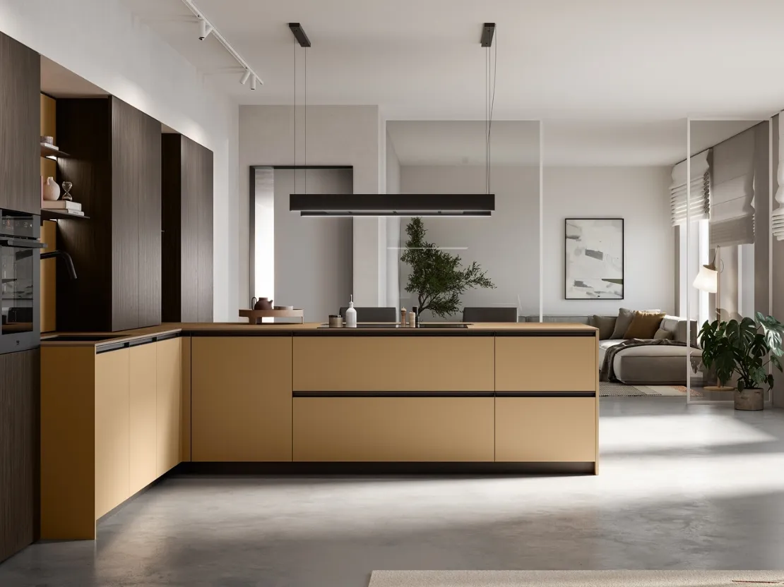 Cucina Moderna Kalì 03 di Arredo3