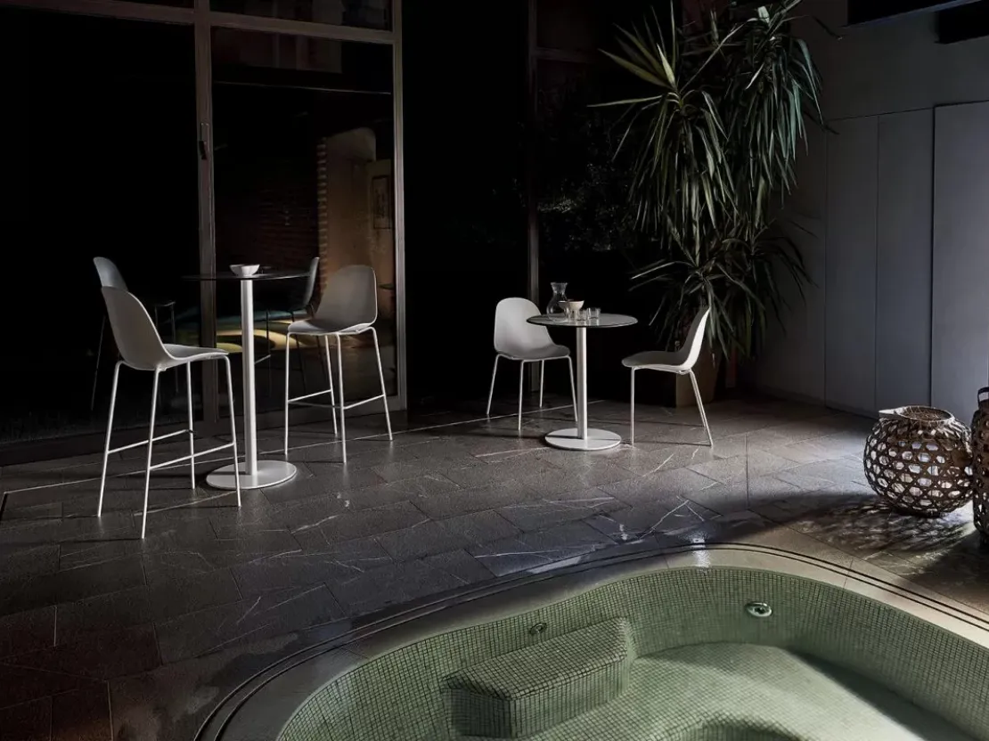 Tavolino Club Alto Outdoor di Bontempi