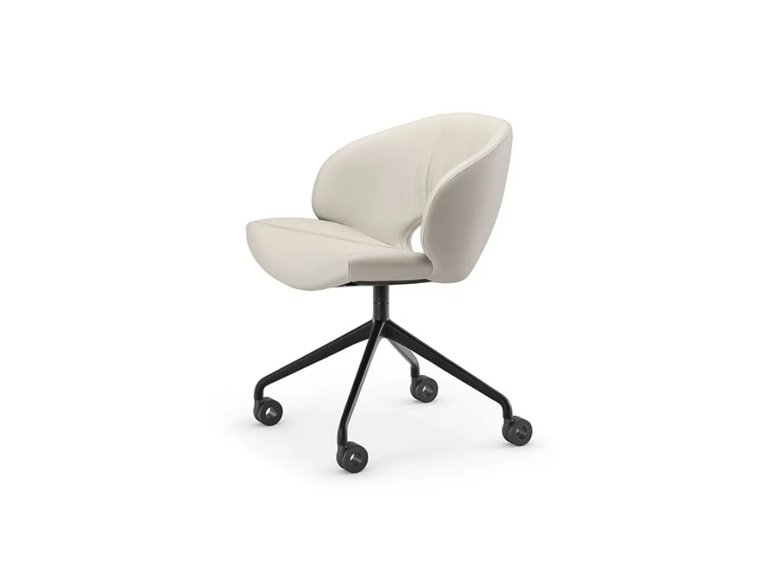 Sedia operativa Miranda Wheels di Cattelan Italia