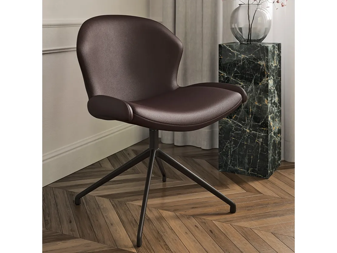 Sedia operativa Rachel Turn di Cattelan Italia