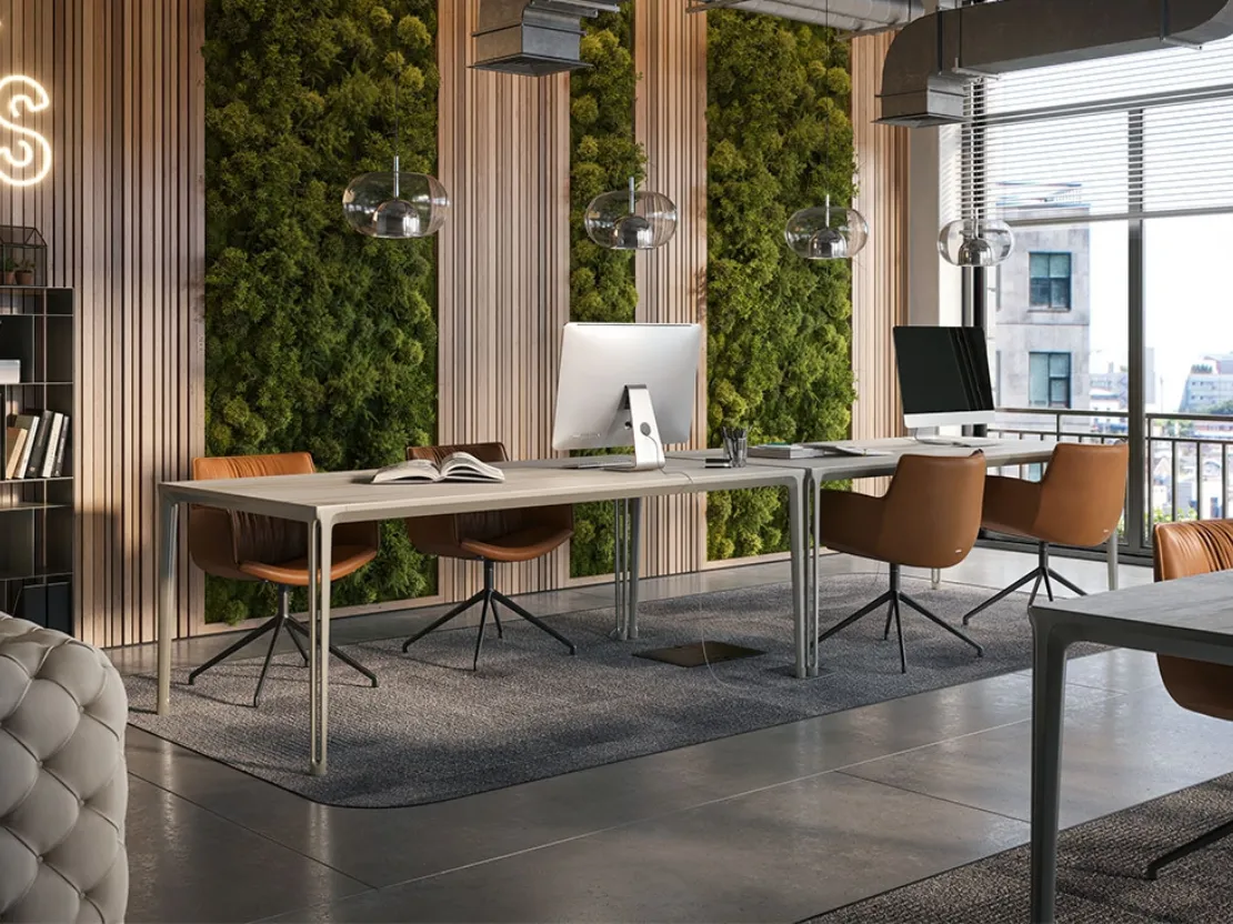 Sedia operativa Rhonda Turn di Cattelan Italia