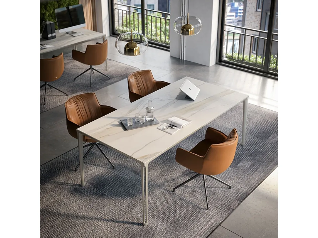 Sedia operativa Rhonda Turn di Cattelan Italia