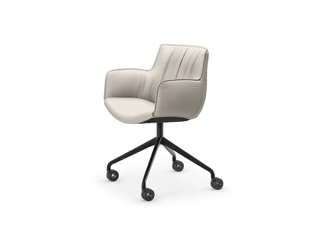 Sedia operativa Rhonda Wheels di Cattelan Italia