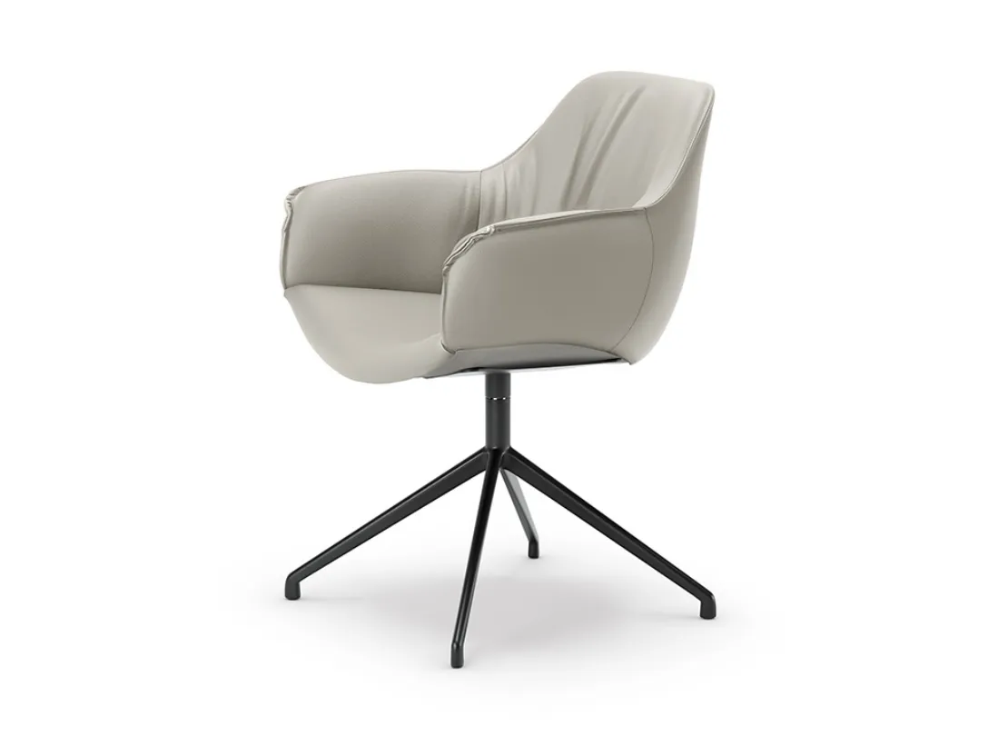Sedia operativa Scarlett Turn di Cattelan Italia